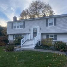 Vinyl Siding Cleaning in Bristol, RI 3